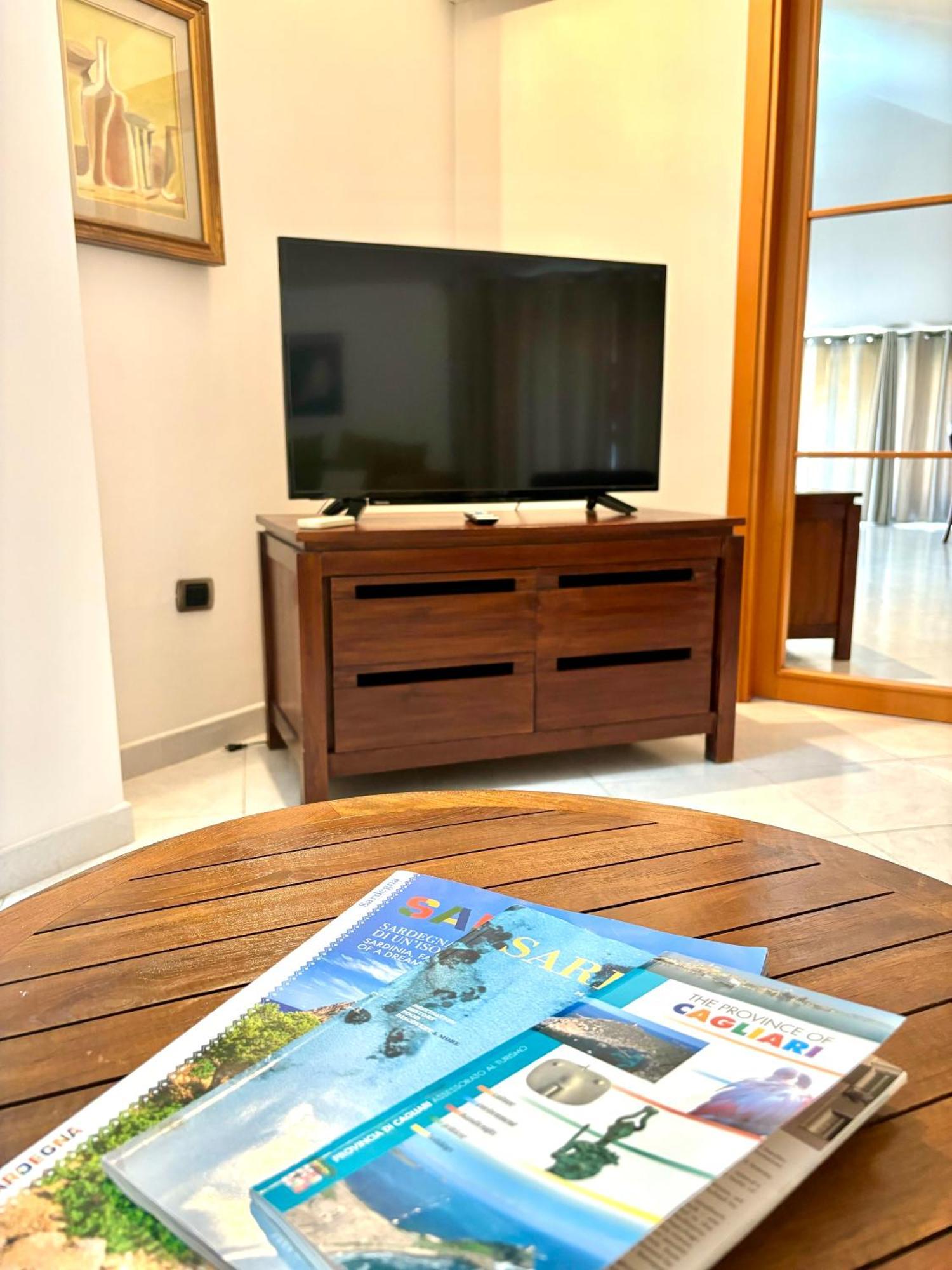 Longlife Isbingias Daire Cagliari Dış mekan fotoğraf